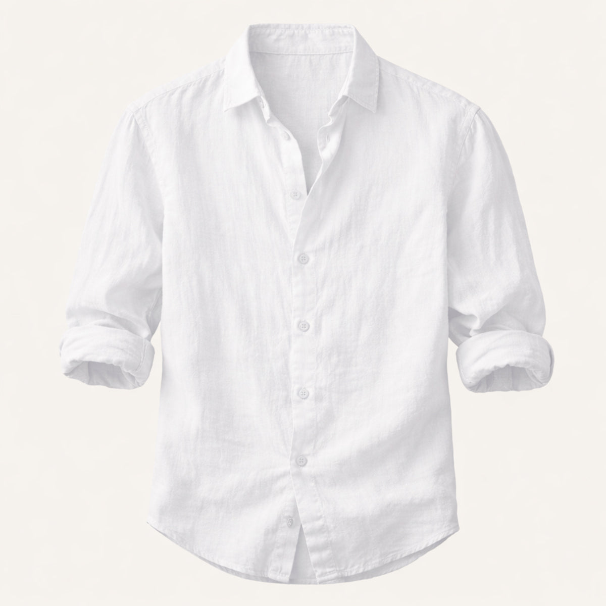 The Pinecrest Fall Men’s Casual Lightweight Linen Blend Button Down Shirt