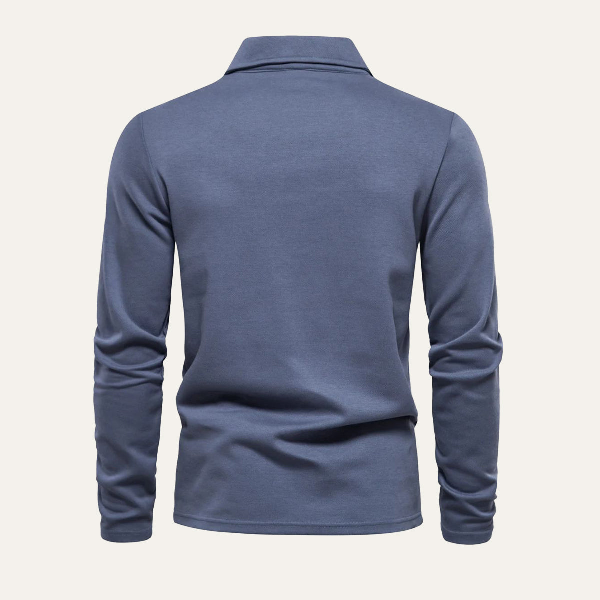 The Porto Long Sleeve Modern Cotton Shirt for Men