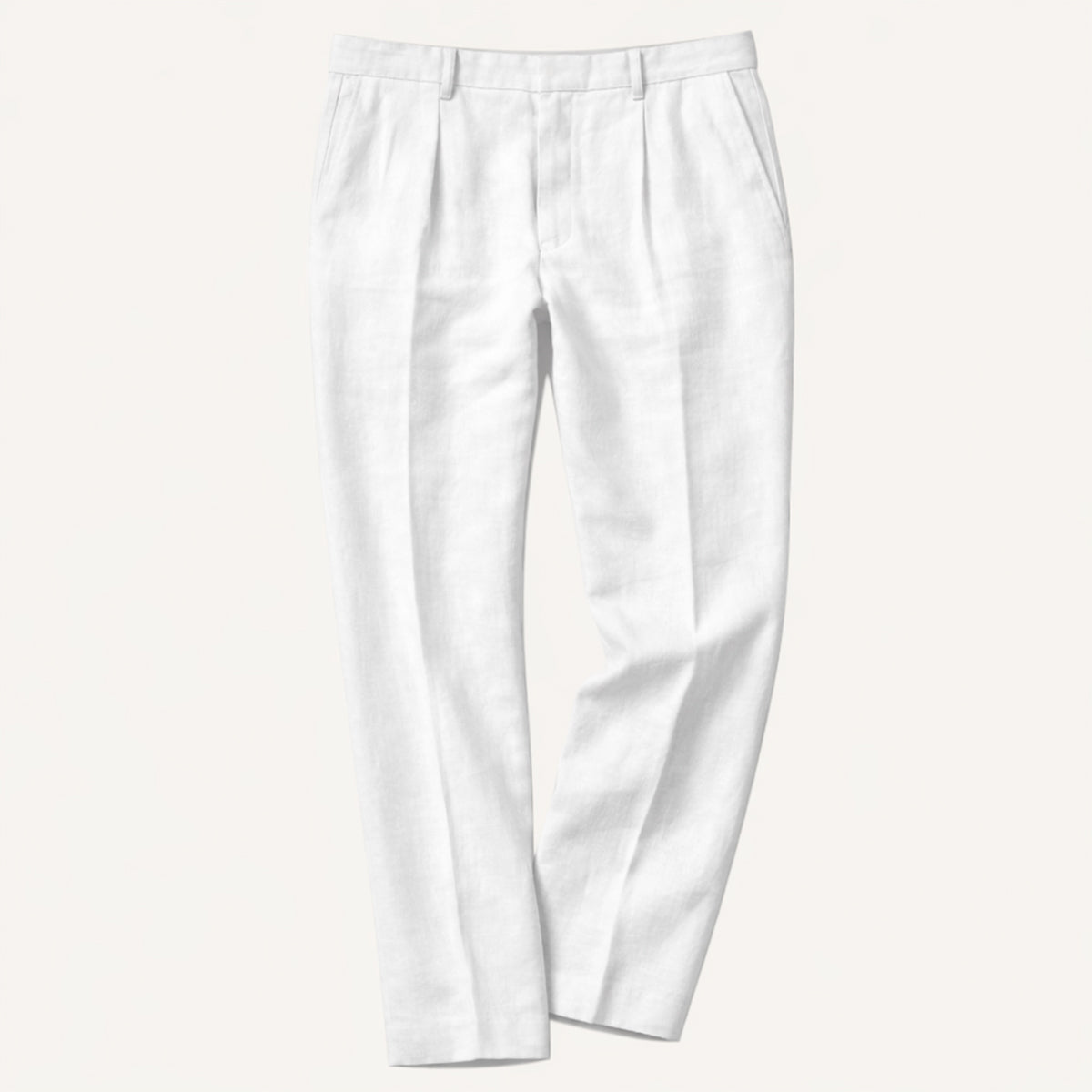 The Portofino Men’s Loose Fit Lightweight Linen Pants