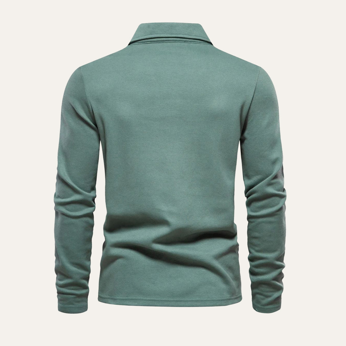 The Porto Long Sleeve Modern Cotton Shirt for Men