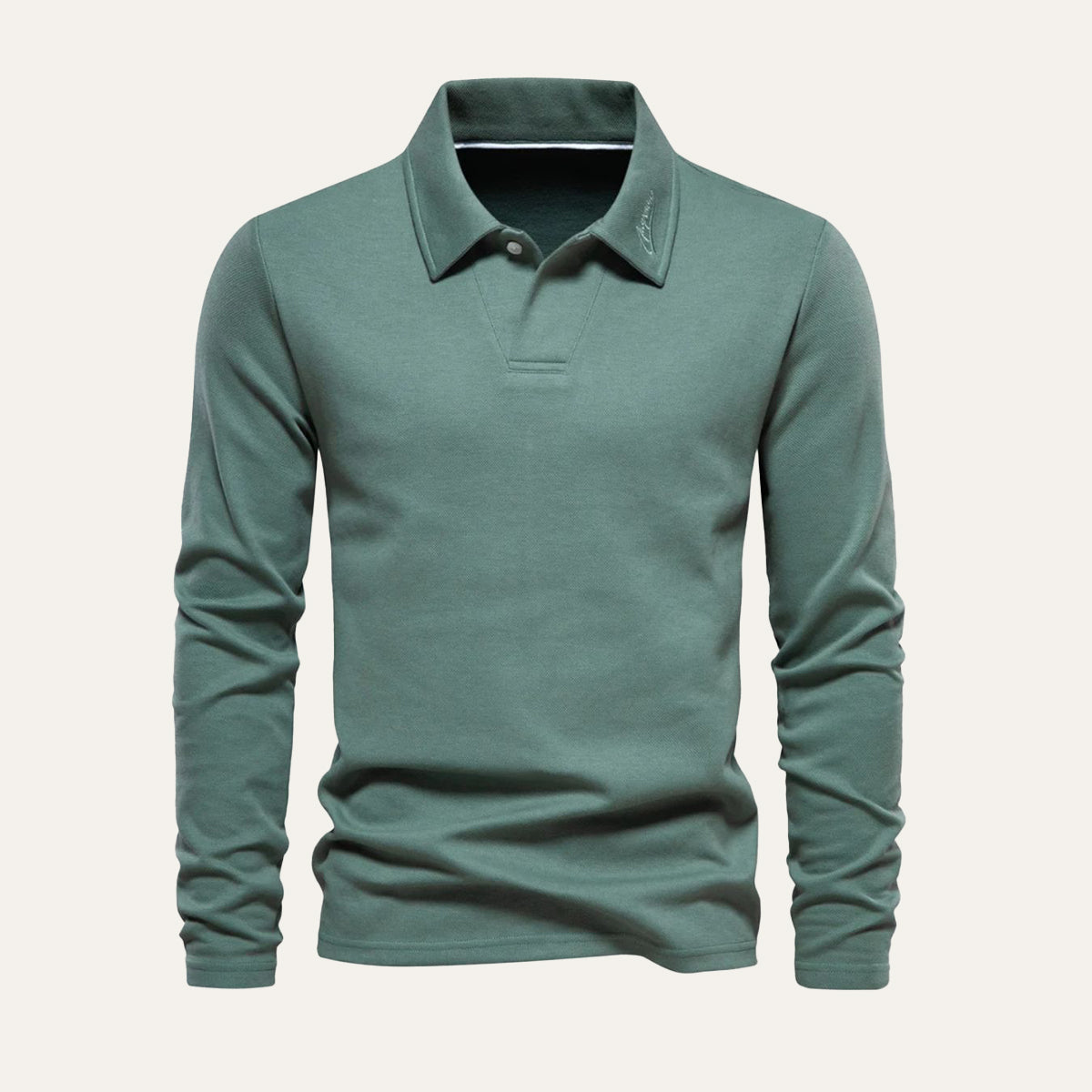 The Porto Long Sleeve Modern Cotton Shirt for Men