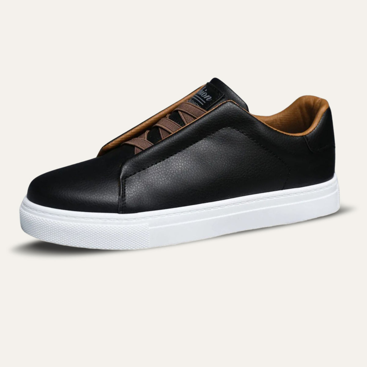 The Ashford Premium Leather Slip On Orthopedic Sneakers for men