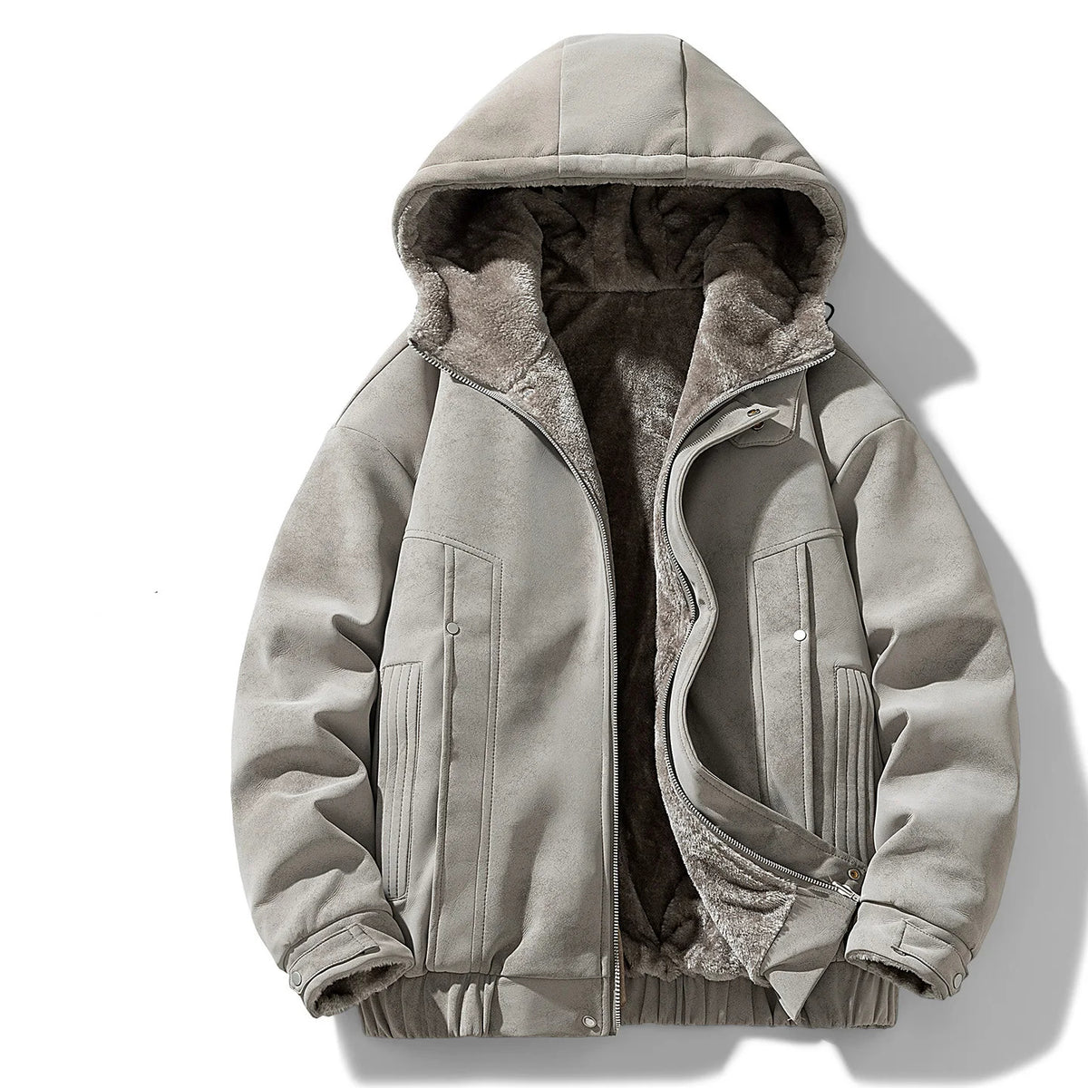 The Laguna Hills Men’s Hooded Fleece Lined Jacket