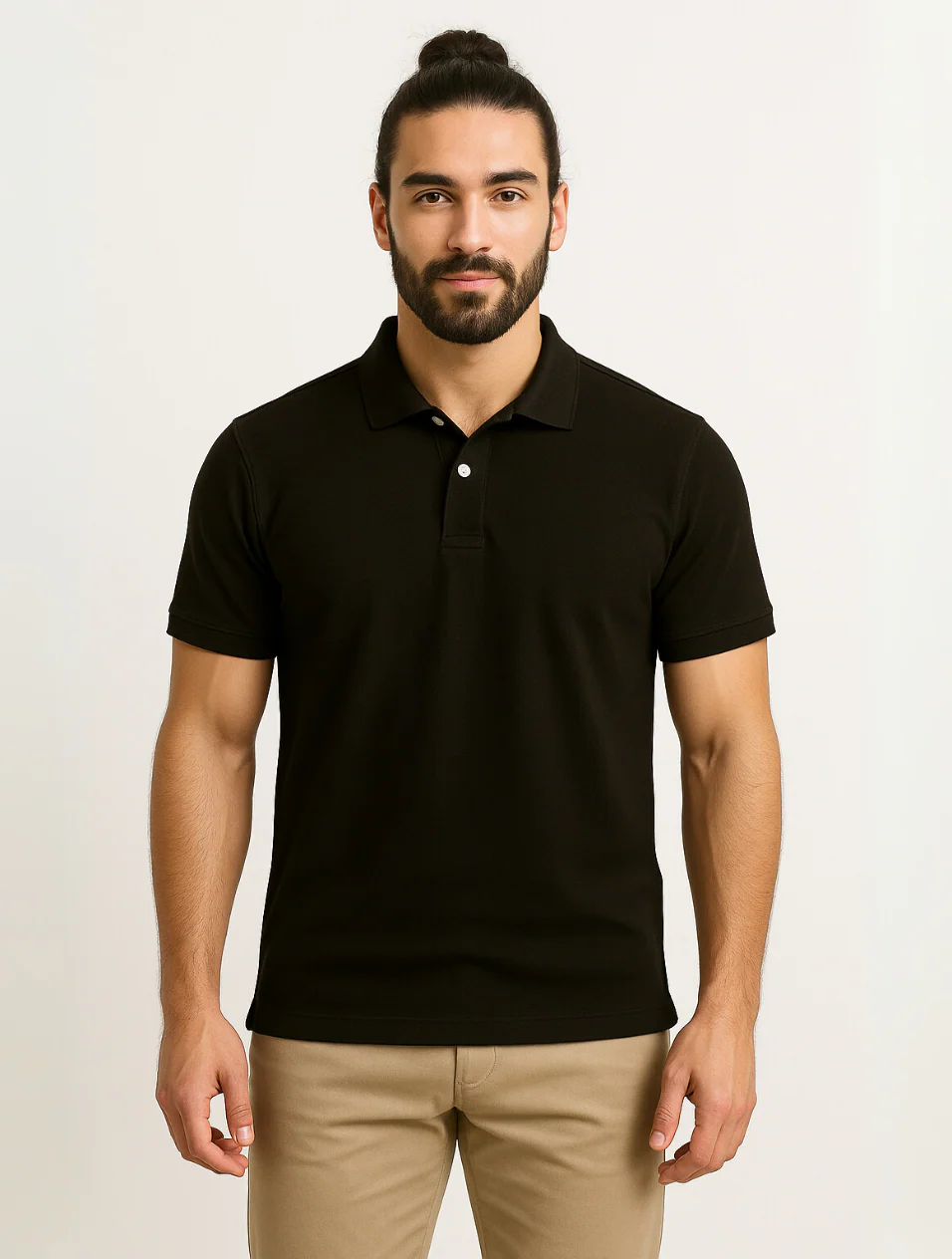 The Corsica White Polo Shirt for Men – Timeless Old Money Style