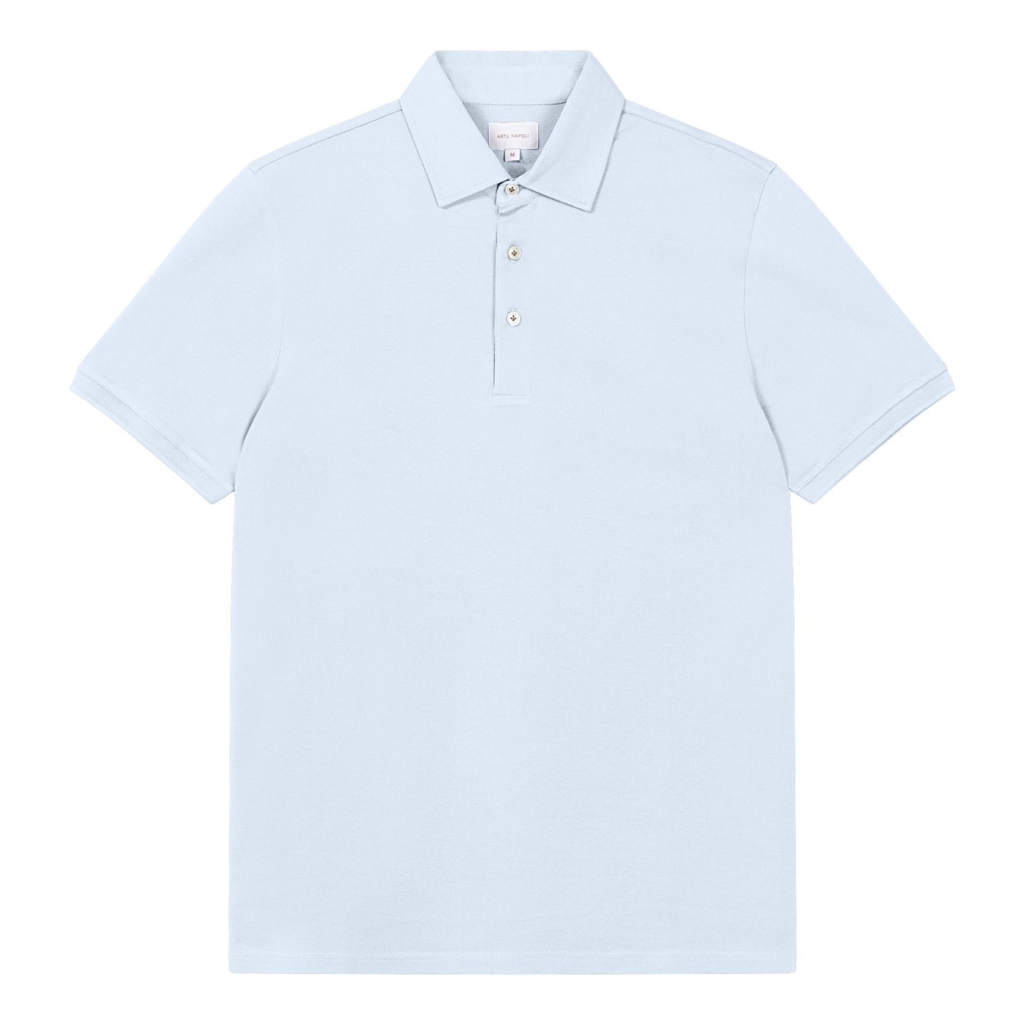 The Mulholland Men's Elegant Smart Casual Polo Shirt