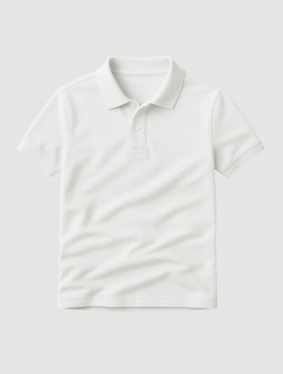 The Corsica White Polo Shirt for Men – Timeless Old Money Style