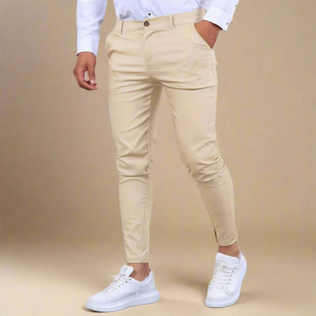 The Wexford Cotton Chinos - Cotton Pants for Men