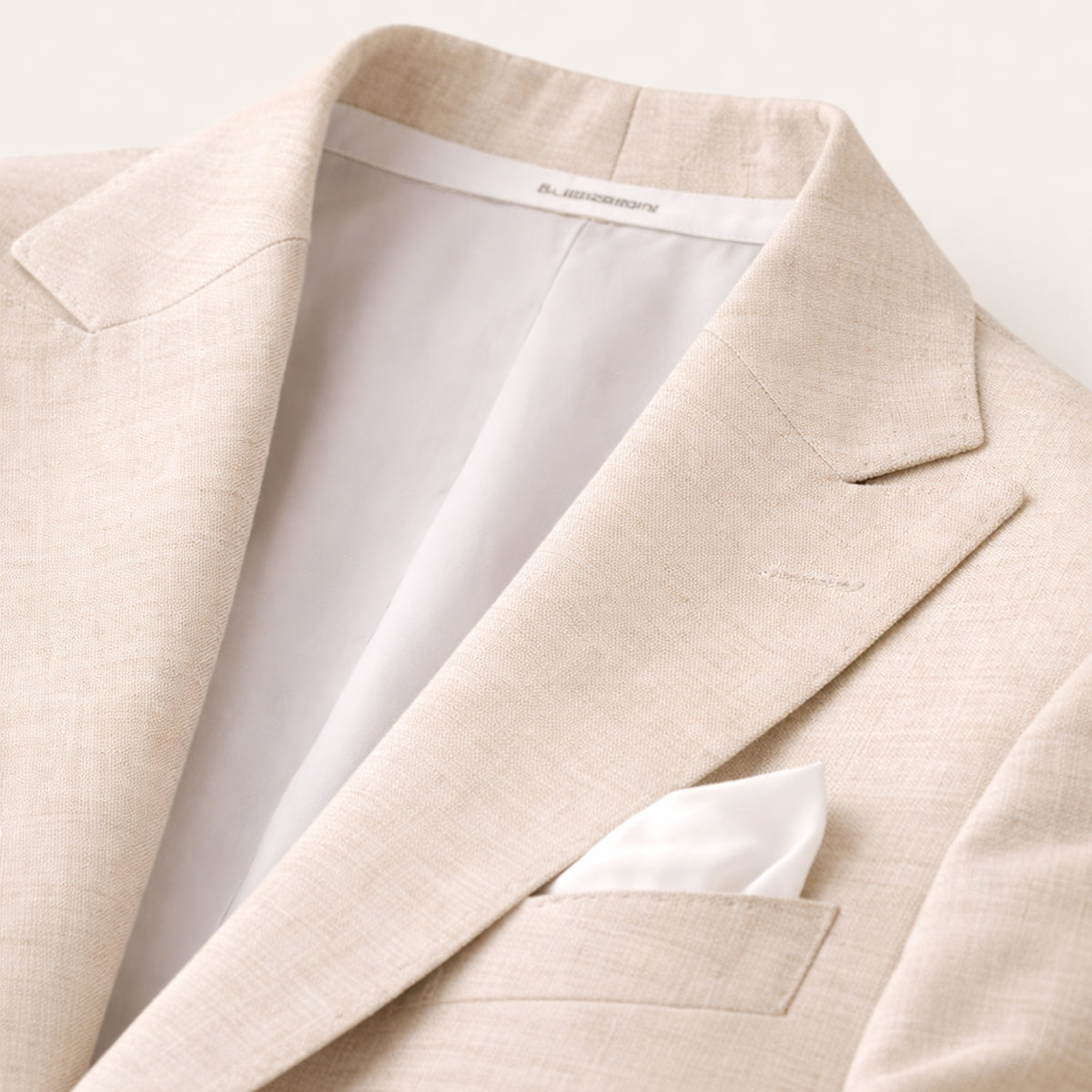 The Montreux Men’s Timeless Linen Suit Set – Blazer & Pants