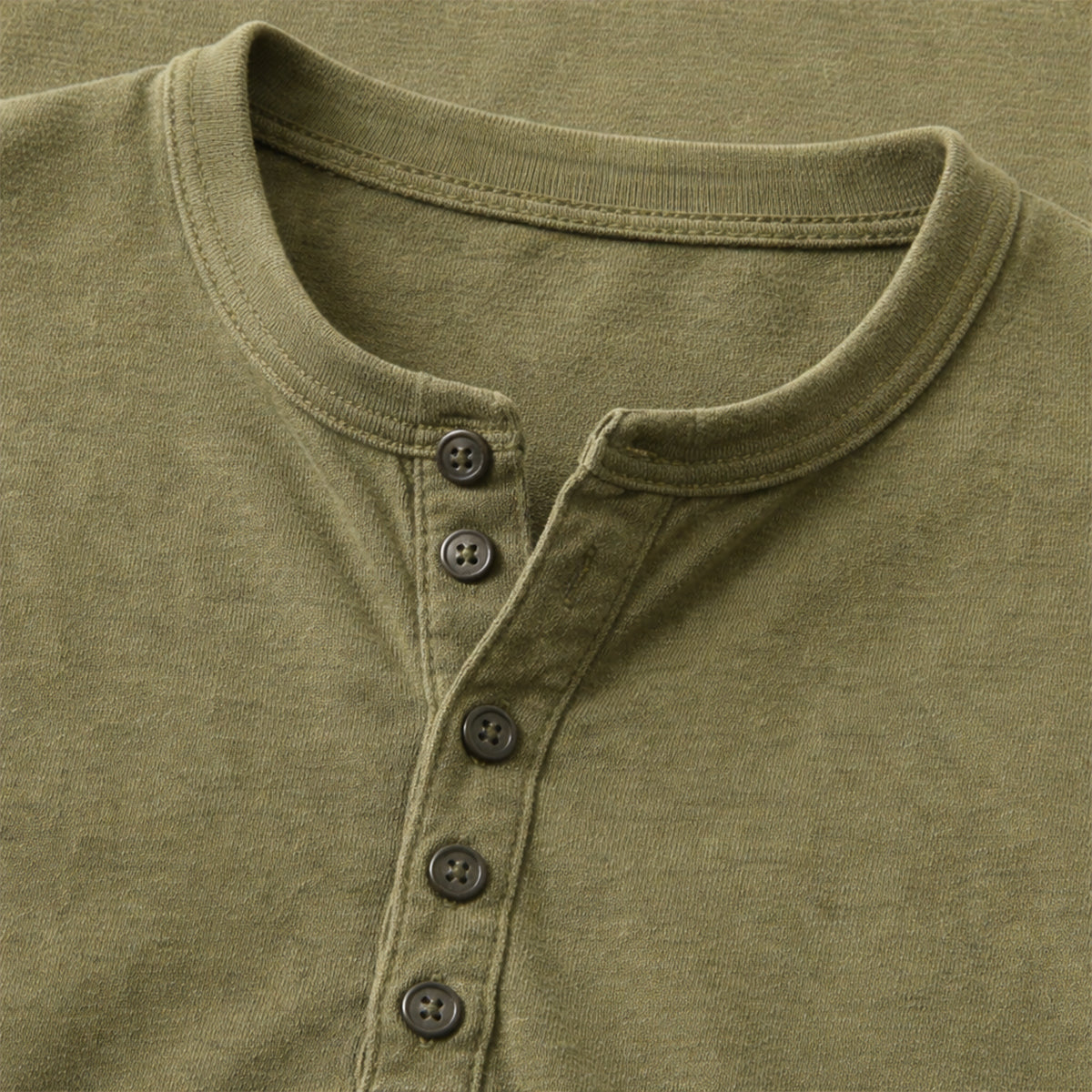 The Meadowcrest Hill Men’s Breathable Cotton Blend Henley Shirt
