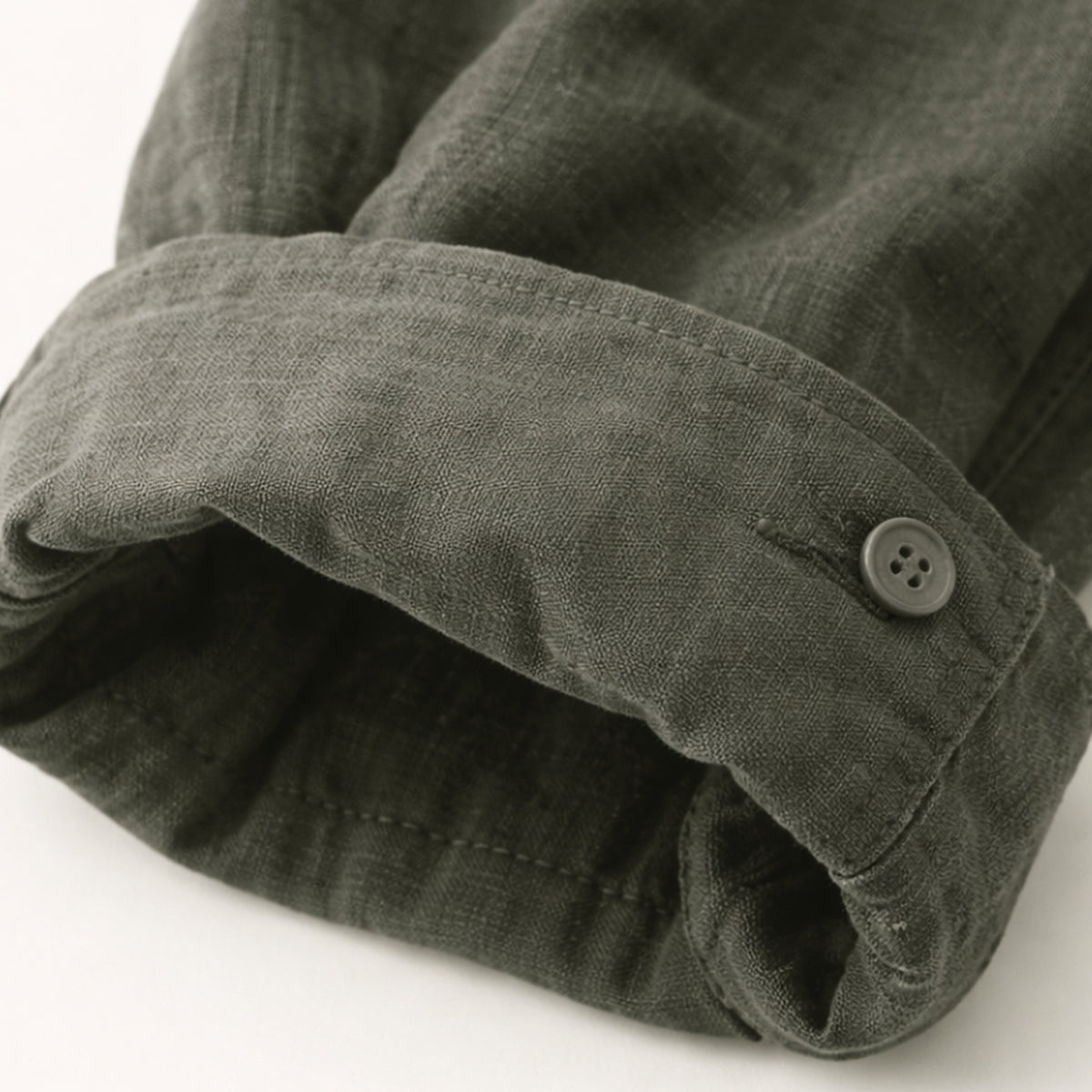 The Pinecrest Fall Men’s Casual Lightweight Linen Blend Button Down Shirt