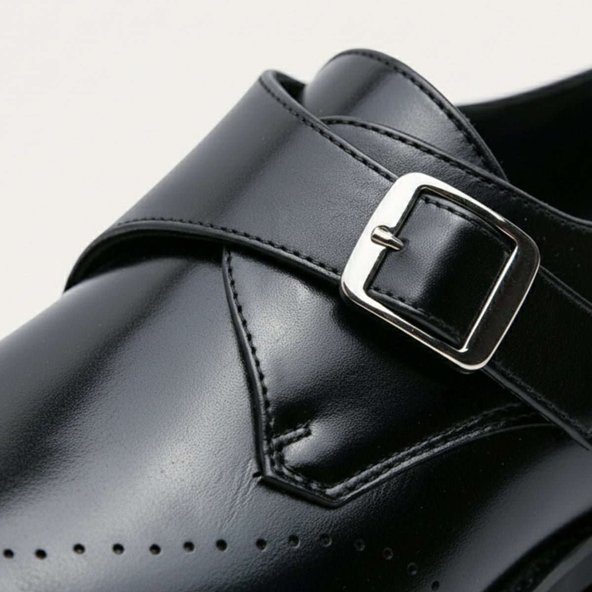 The Asiago Men’s Italian Formal Buckle Leather Dress Shoes