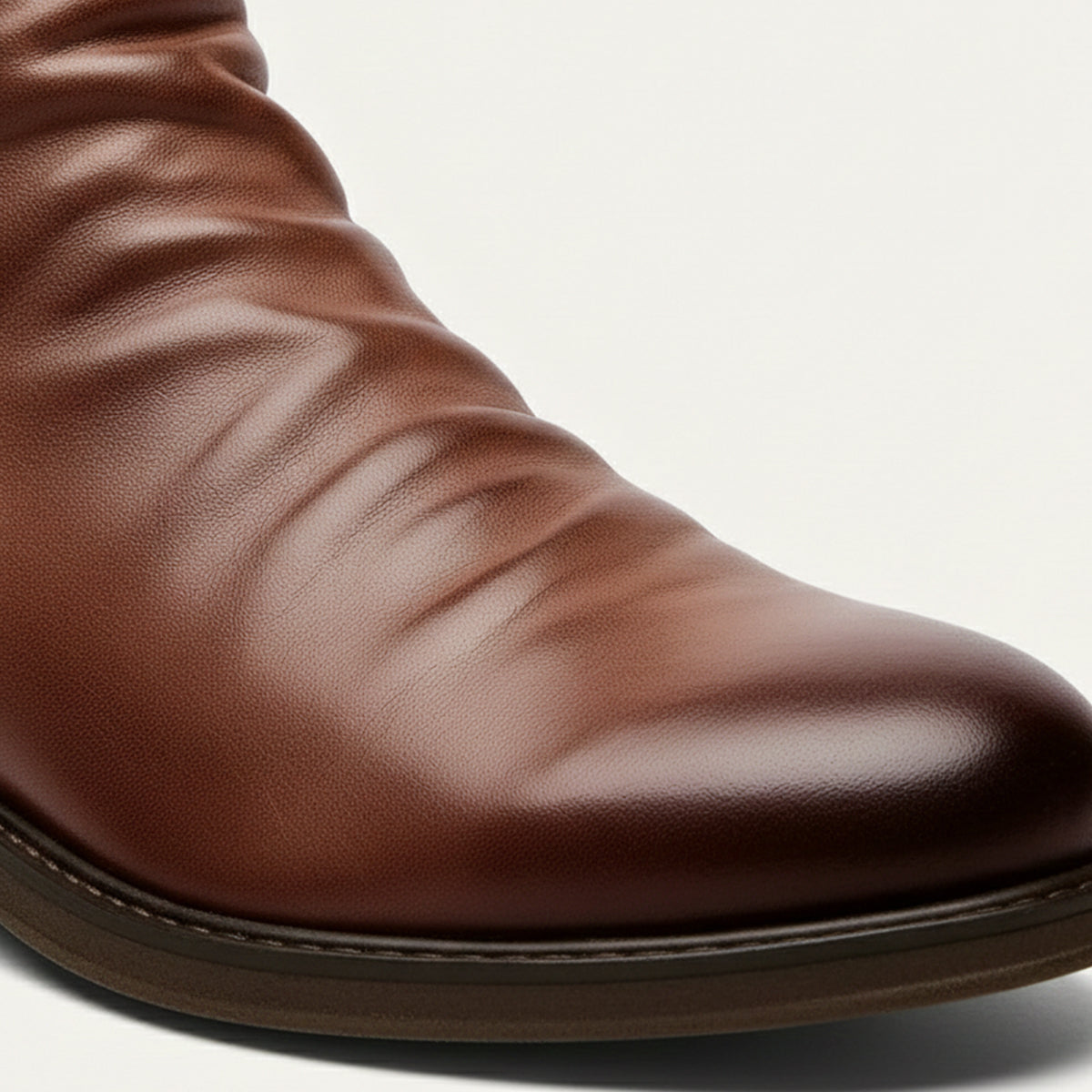 The Rue Honoré Men’s Leather Boots - Luxury Shoes