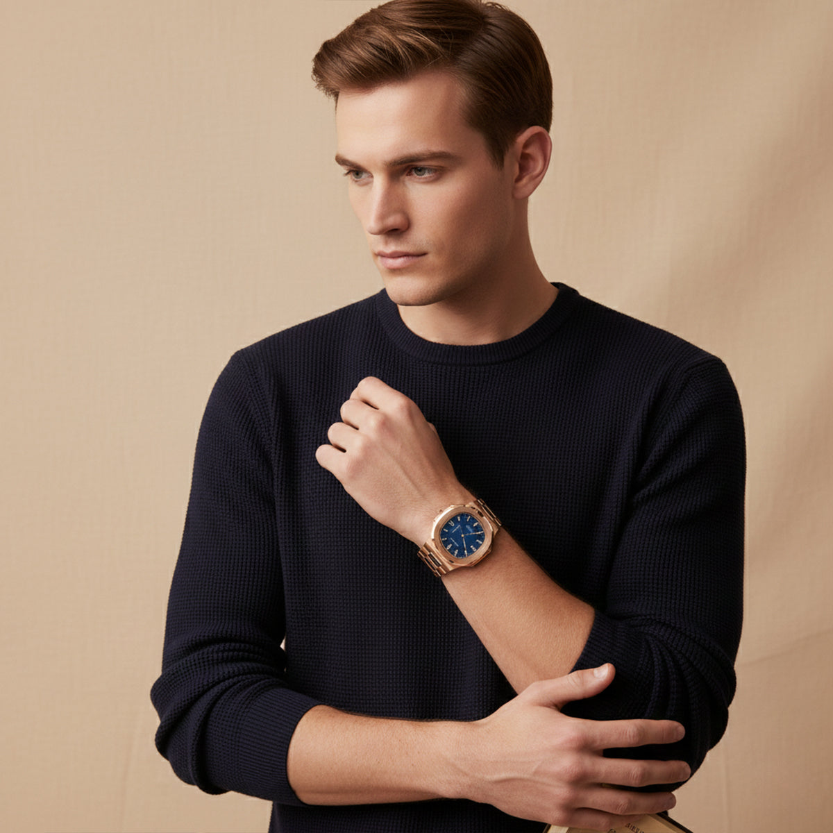 The Swiss Luxury Stainless Steel Men's Watch