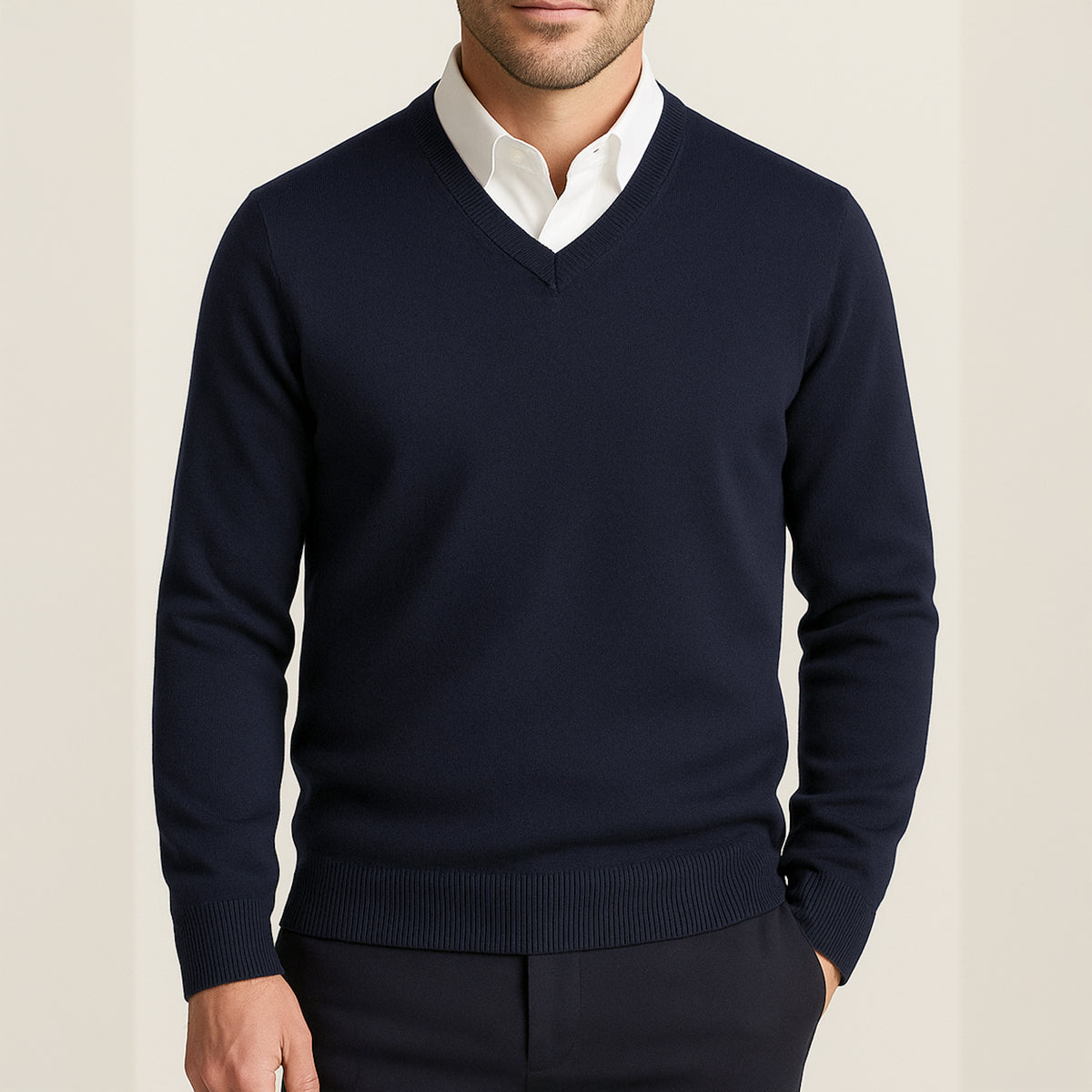 The Cleveland Cashmere Sweater for Men