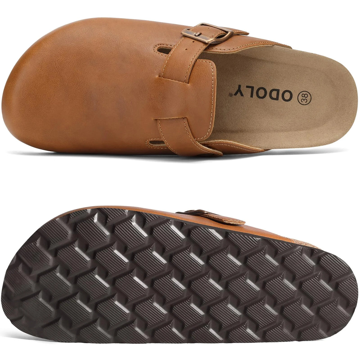 The Montara Men's Casual Closed Toe Comfort Clogs