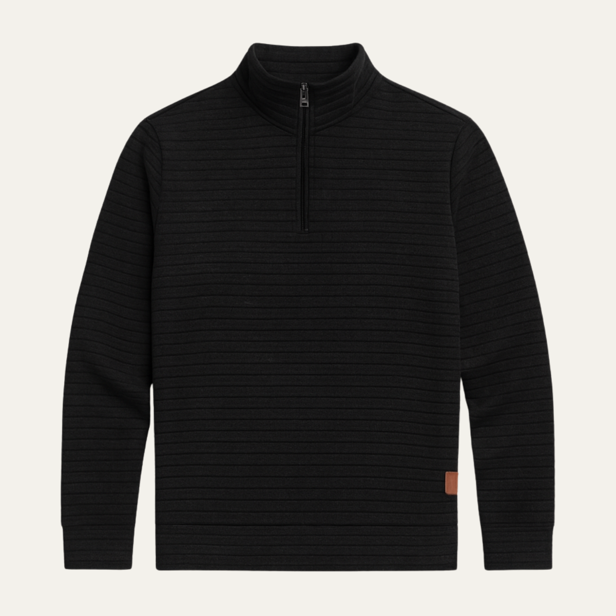 The Watercrest Men’s Casual Lightweight Quarter Zip Sweater