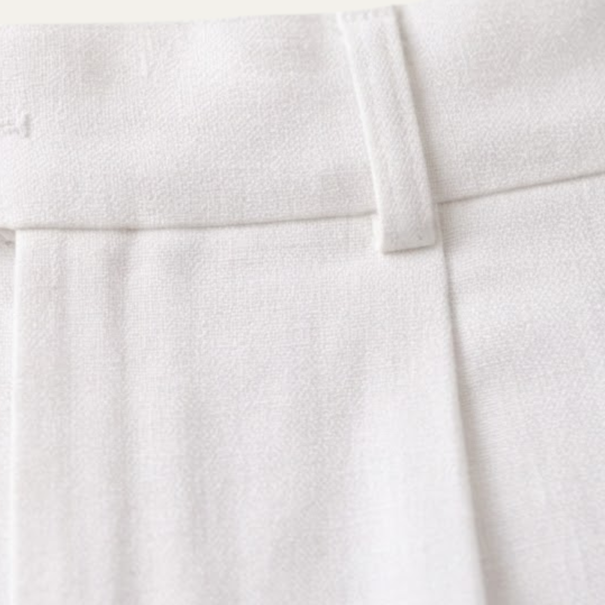 The Brianza Men’s Vintage High Waist Linen Dress Pants
