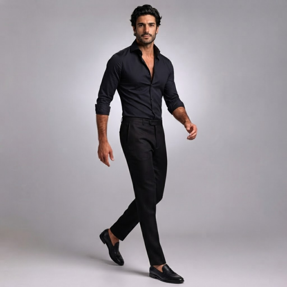 The Silverwood Men’s Casual Linen Dress Pants – Slim Fit