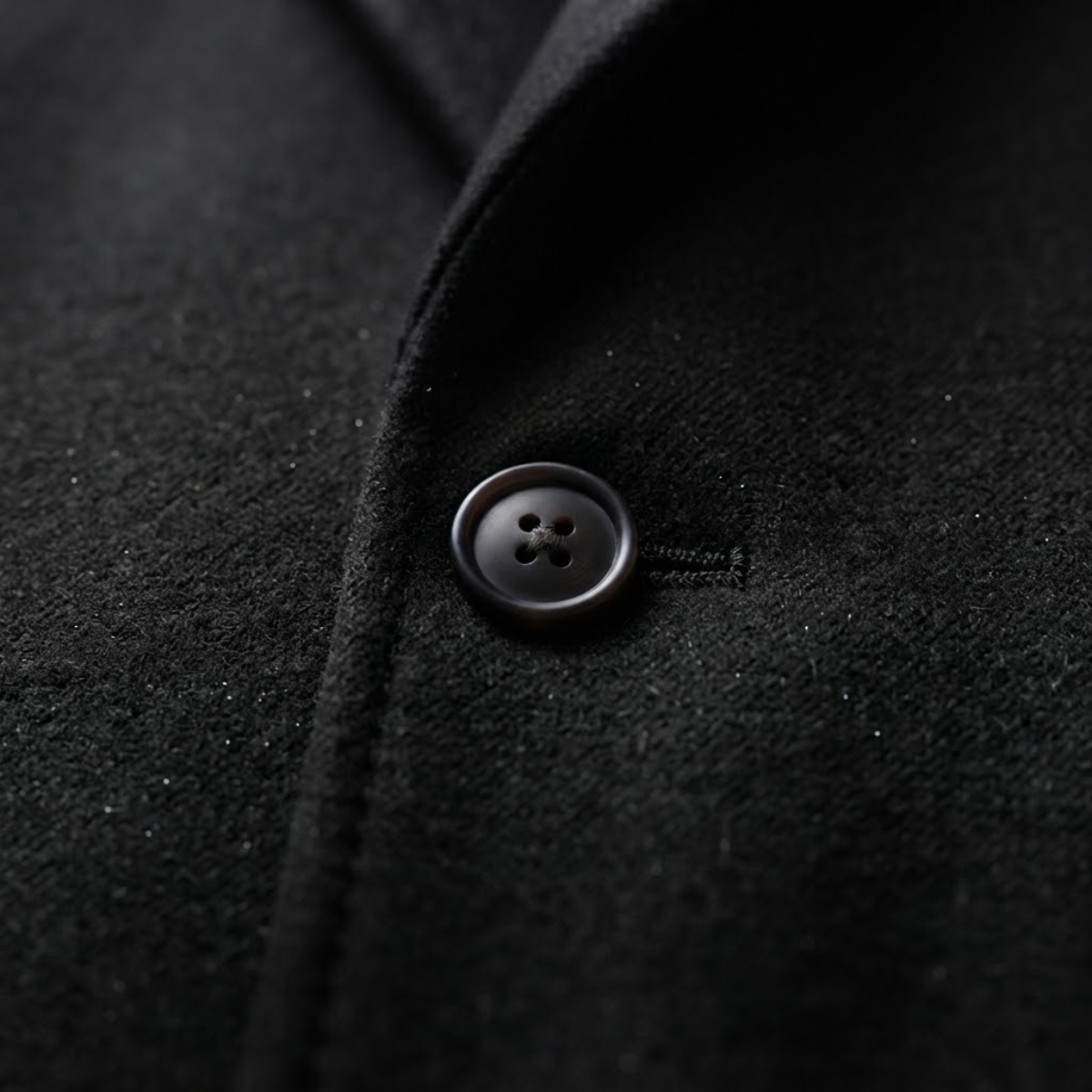 The Brianza Men’s Smart Single Breasted Overcoat