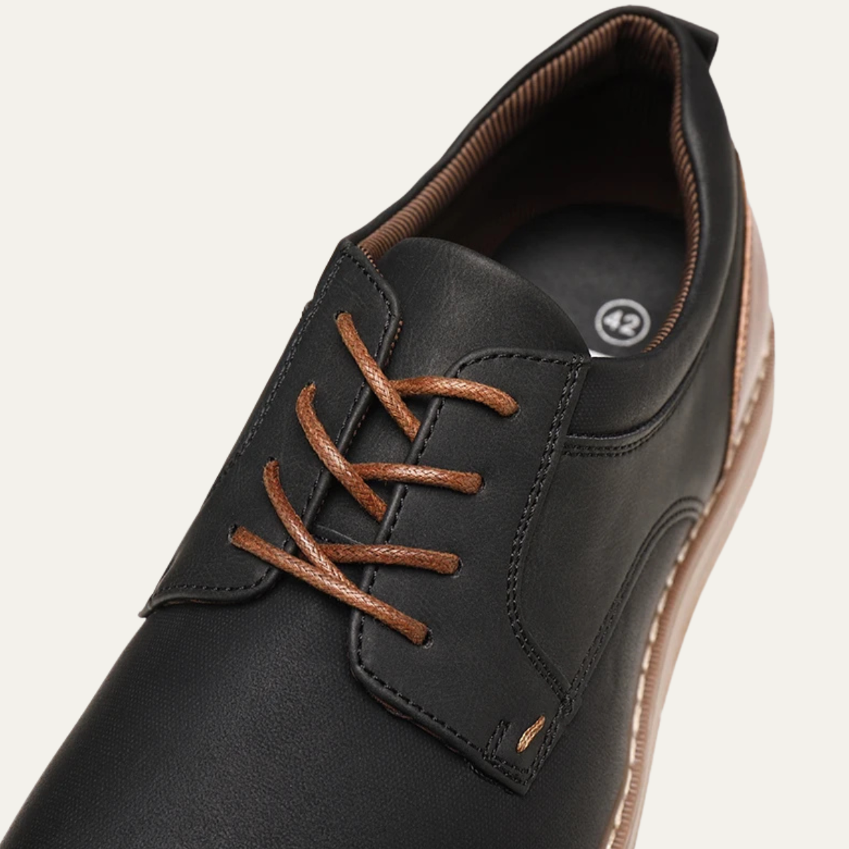 The Greenridge Men’s Trendy Two Tone Oxford Sneakers