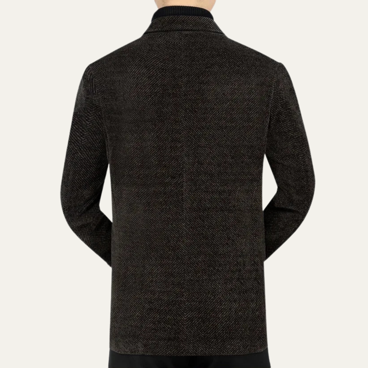 The Westvale Men’s Casual Winter Wool Blazer Jacket