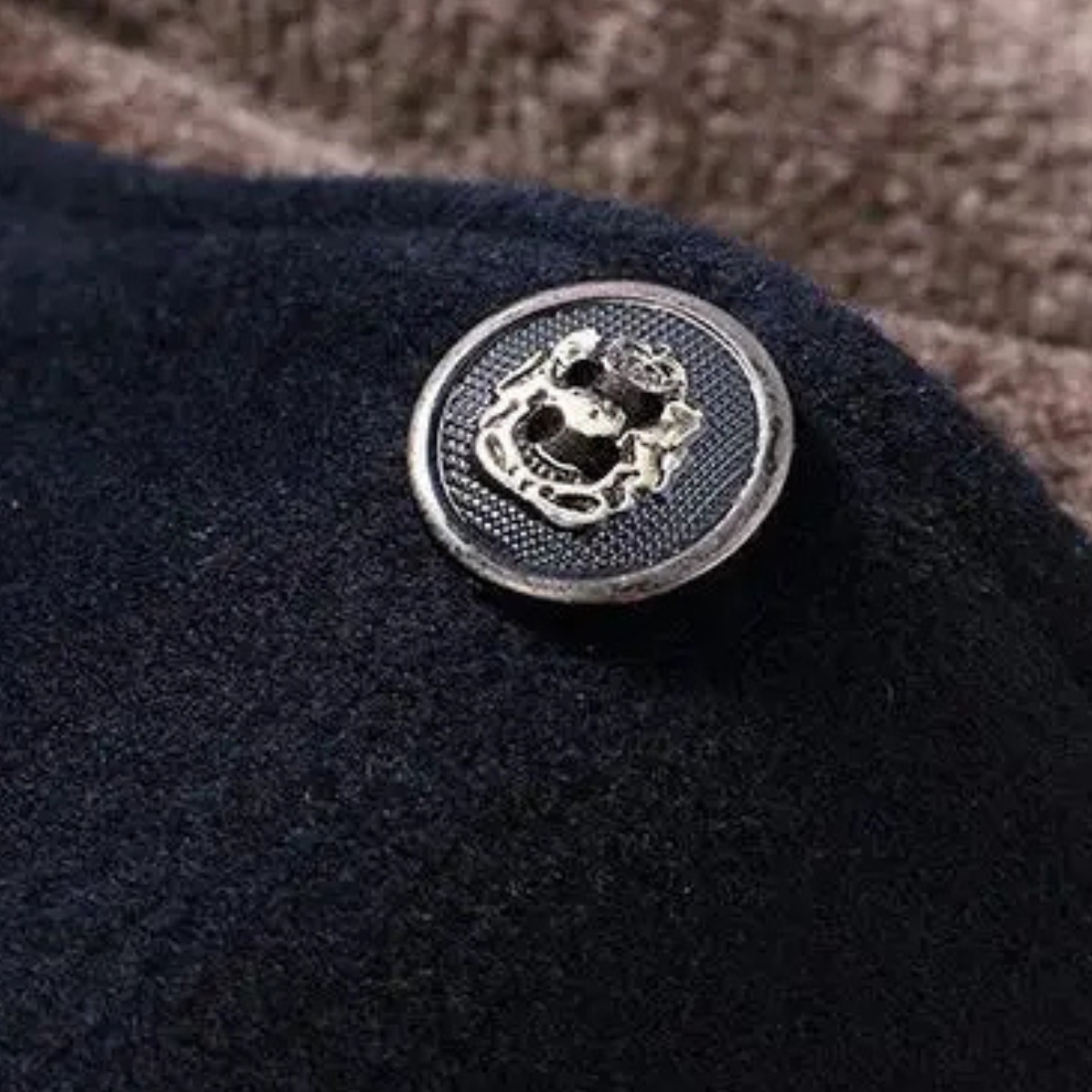 The Kensington Men's Business Wool Blend Long Winter Coat