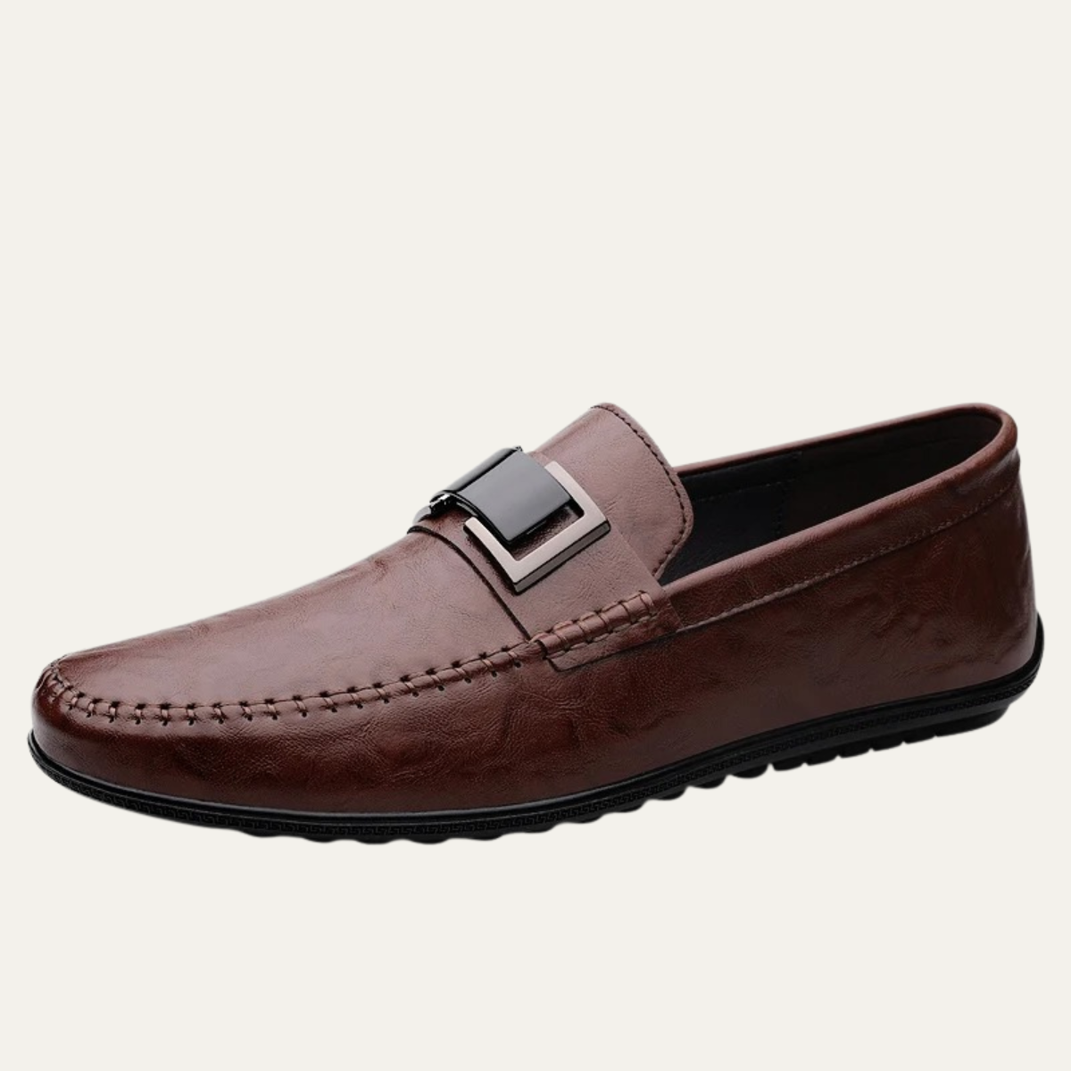 The Willowbend Men's Business Faux Leather Slip On Loafers