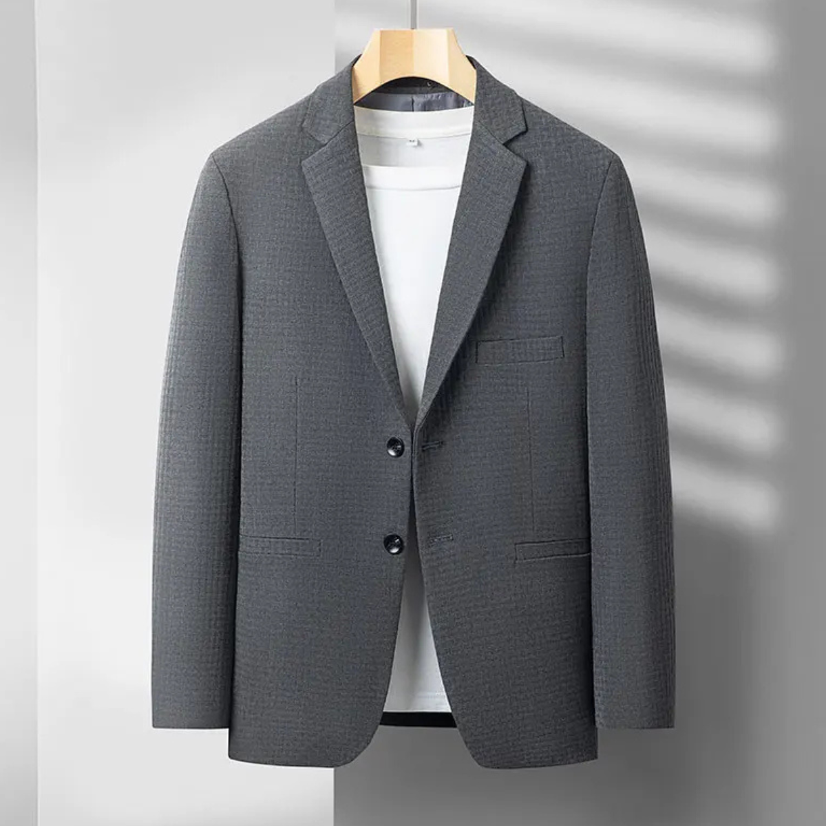 The Lakehurst Men’s High End Wool Casual Business Blazer