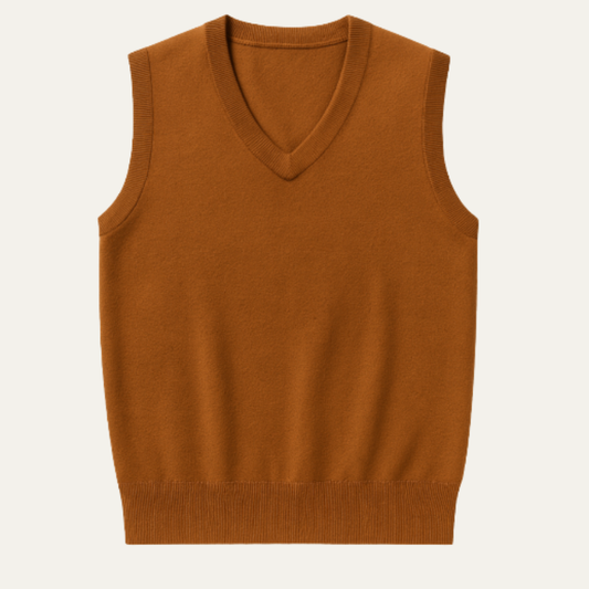 The Castellina Men’s Soft Anti Pilling V Neck Knitted Vest