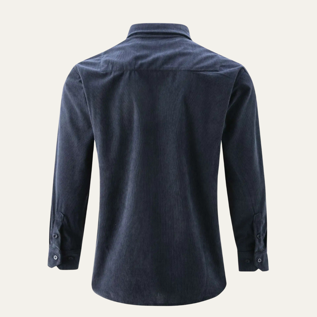 The Norwick Men’s Casual Button Down Corduroy Shirt