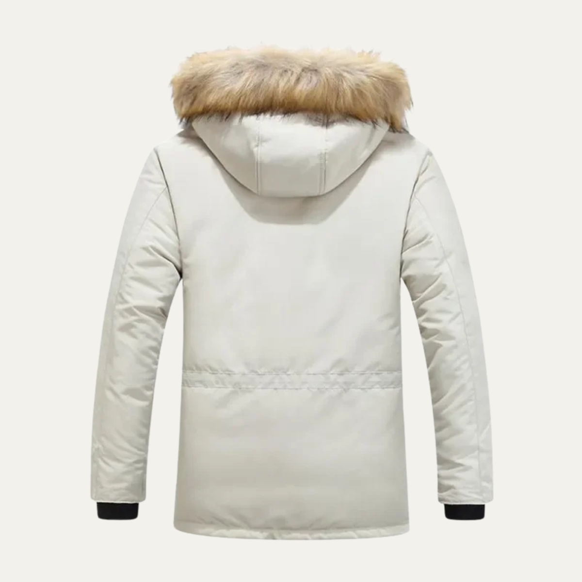 The Whitford Men’s Thick Warm Hooded Parka Jacket