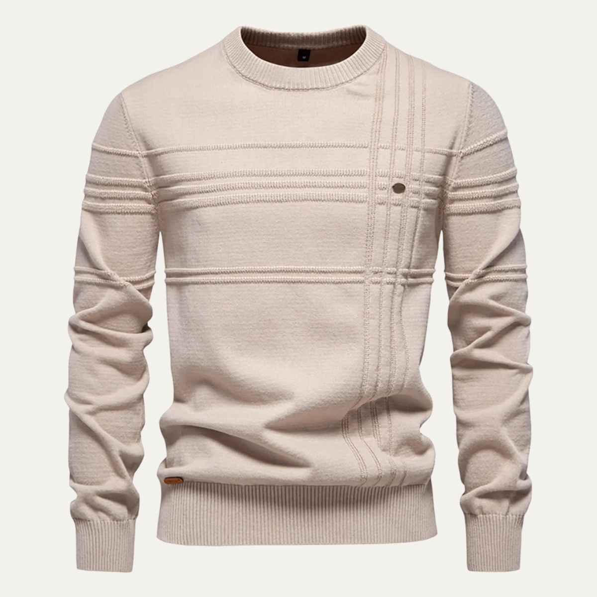The Windsor Crew Neck Sweater for Men