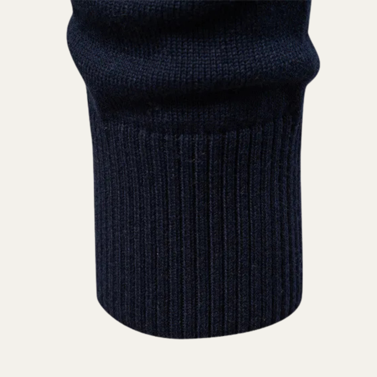 The Mallorca Men's Half Zip Business Casual Knit Sweater