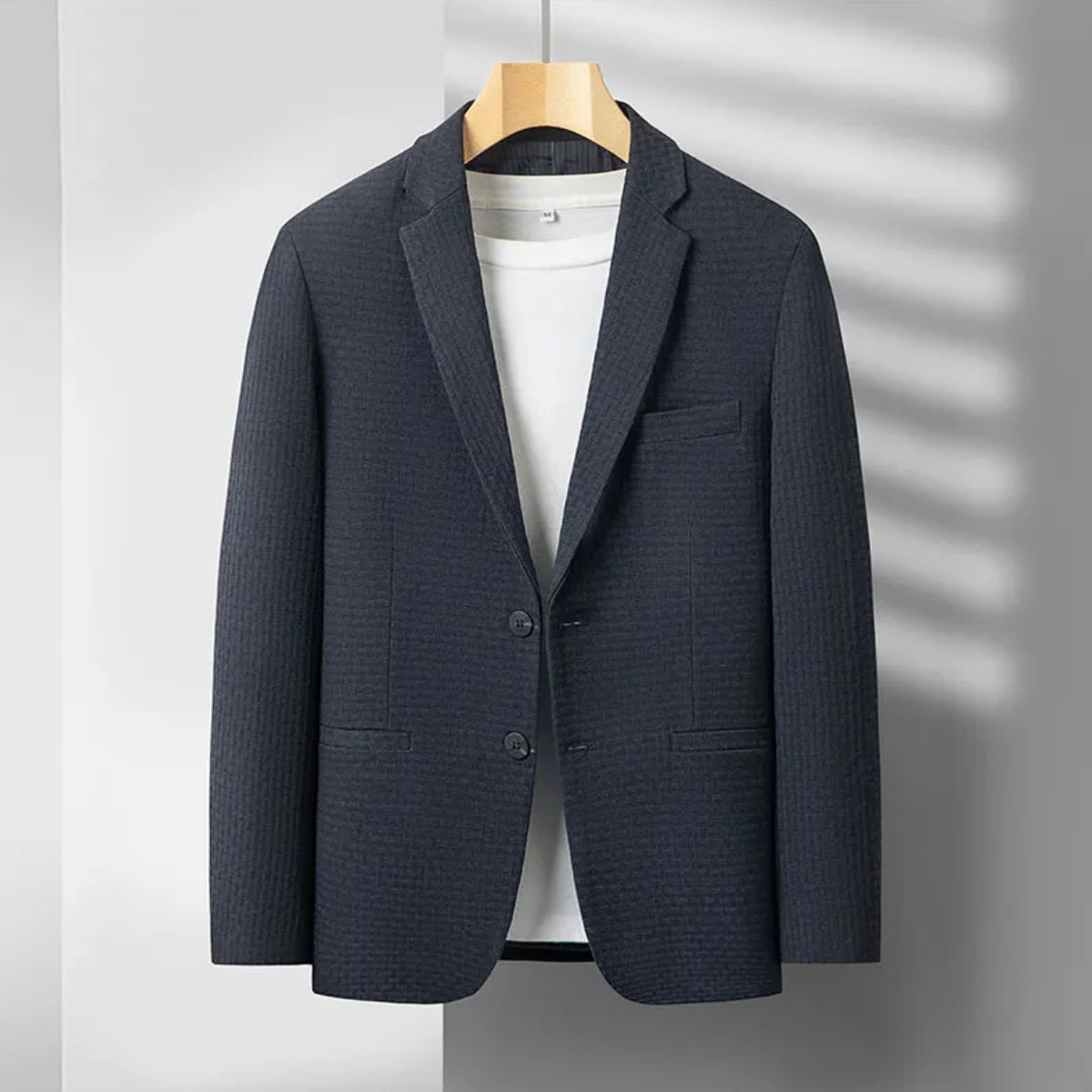 The Lakehurst Men’s High End Wool Casual Business Blazer