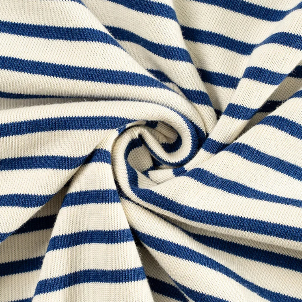 The Ironcrest Men’s Classic Striped Long Sleeve Henley T Shirt