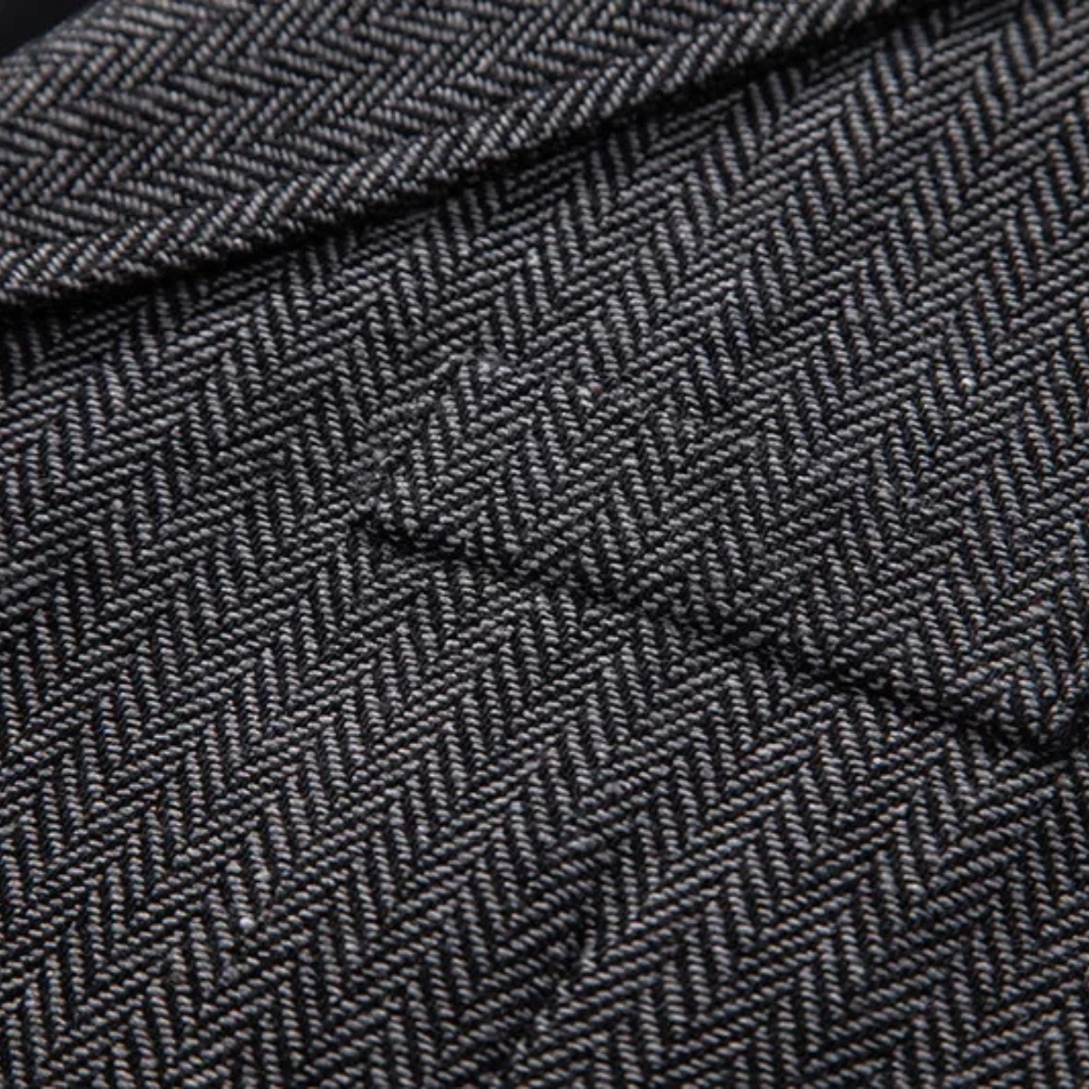 The Wallingford Men's Classic Tweed Suit Gilet