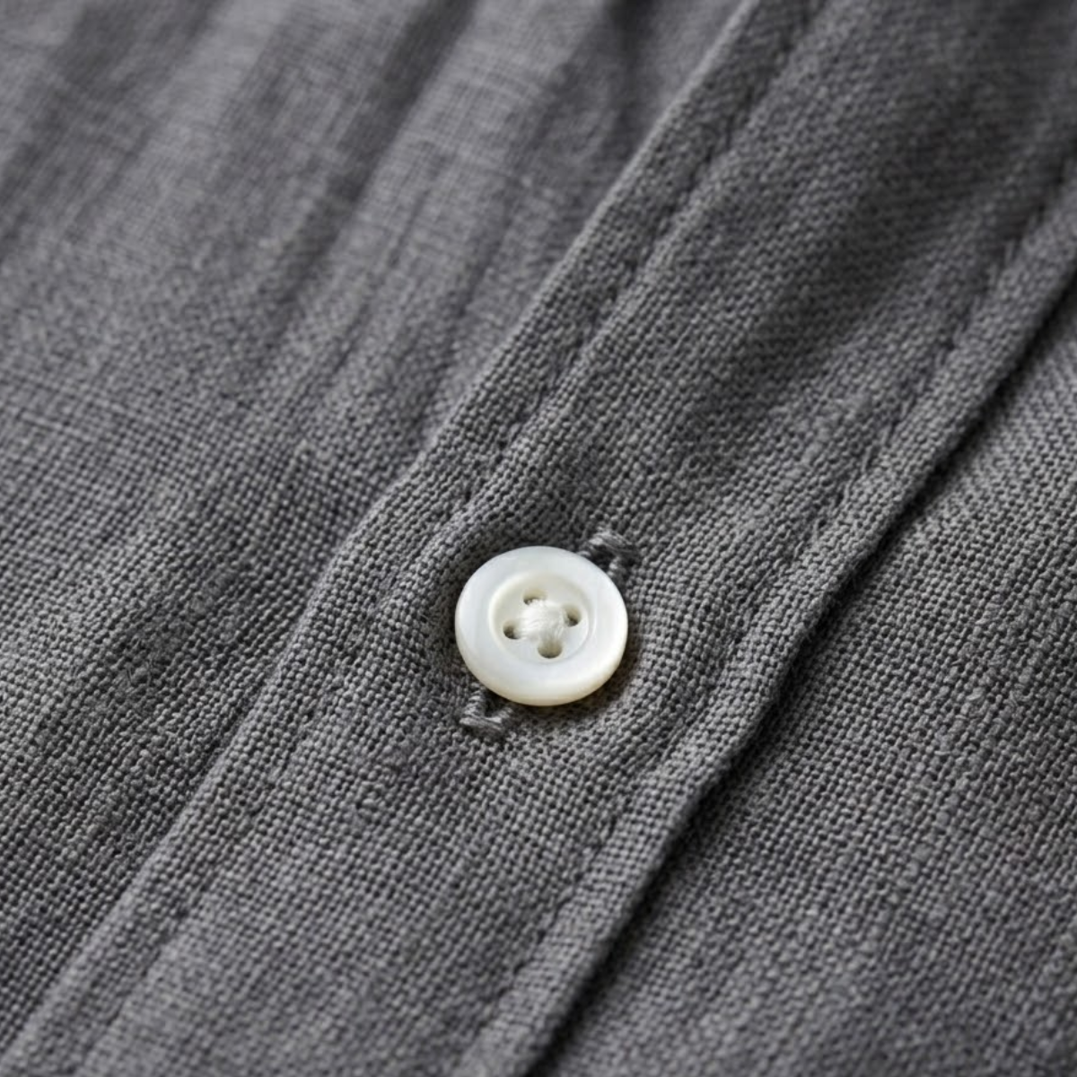 The Summerville Men’s Lightweight Button Down Cotton Shirt