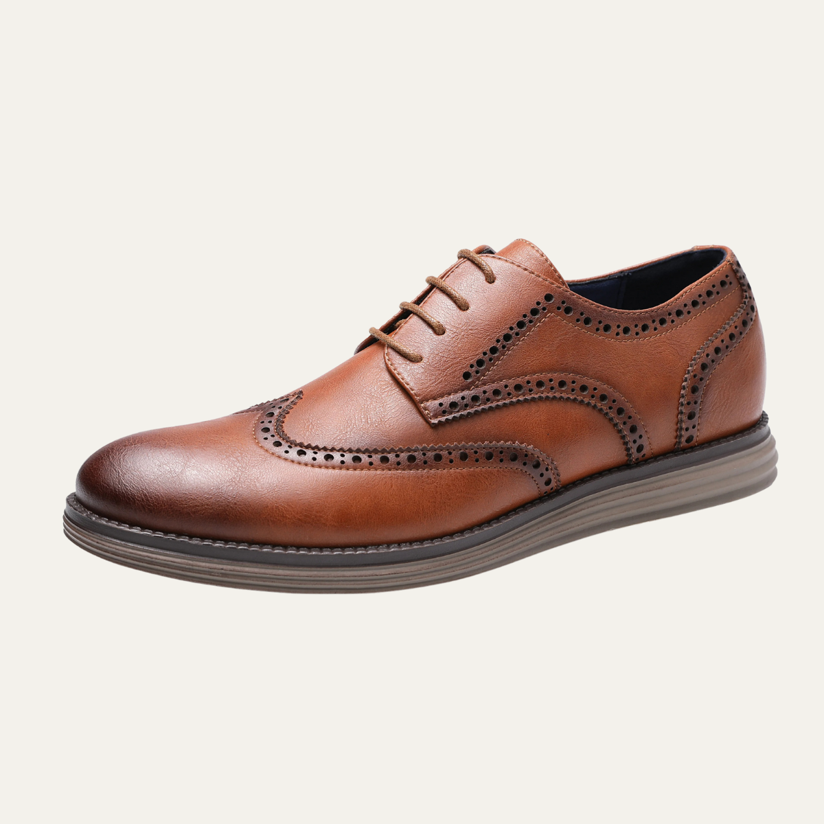 The Glenbrook Ridge Men’s Smart Business Casual Work Lace Up Shoes