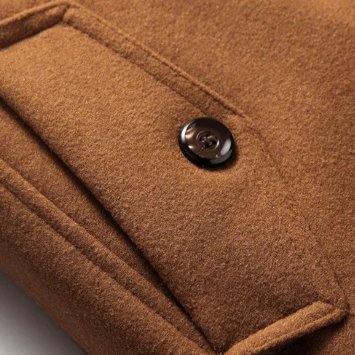 The Belgravia Men's Wool Blend Trench Coat with Quilted Lining