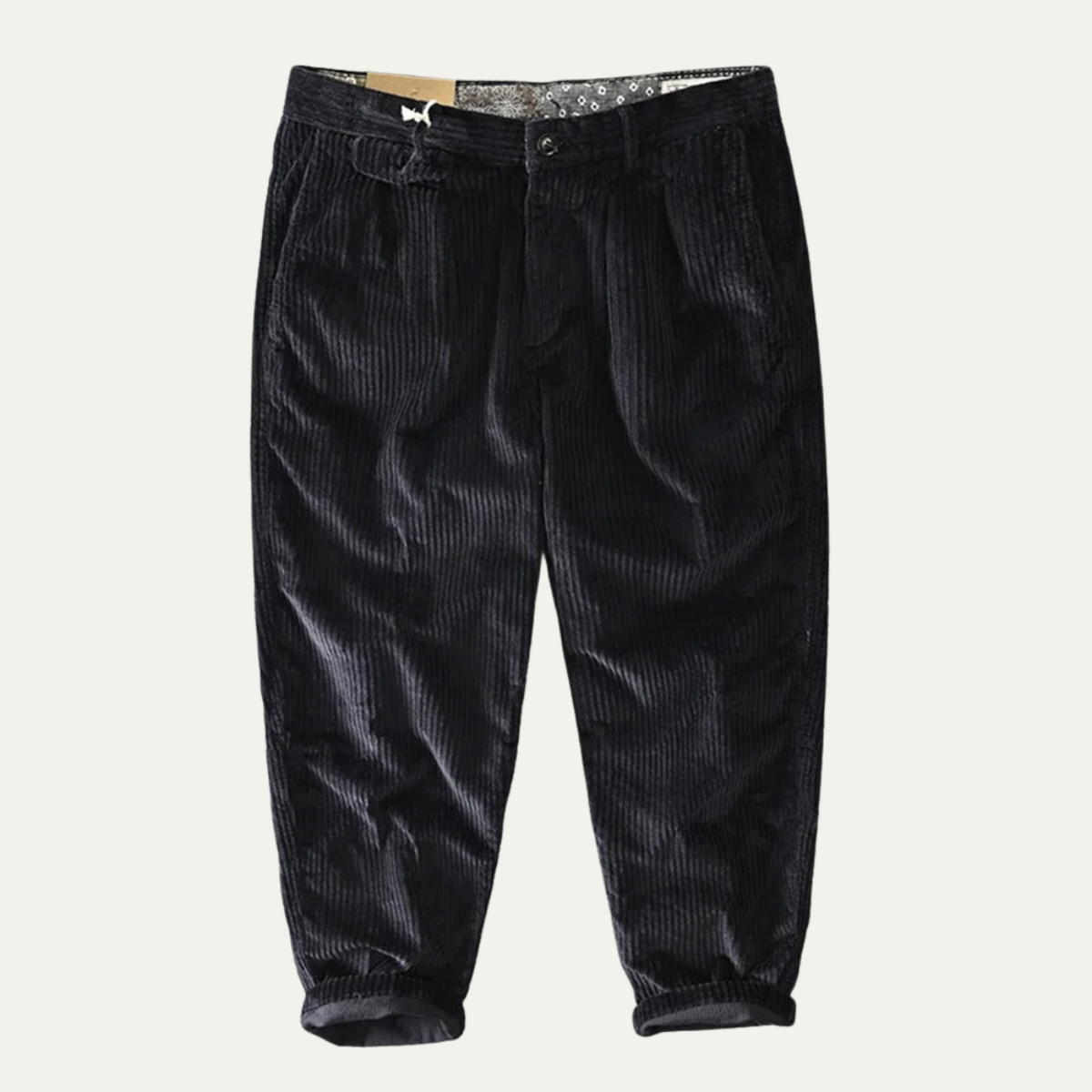 The Amberfield Men’s Casual Corduroy Cargo Pants