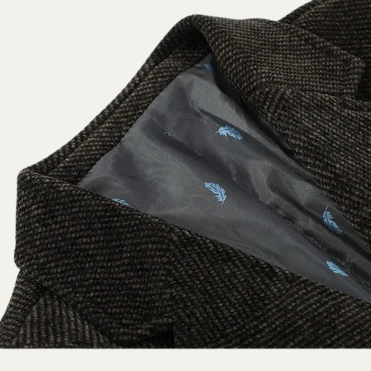 The Westvale Men’s Casual Winter Wool Blazer Jacket