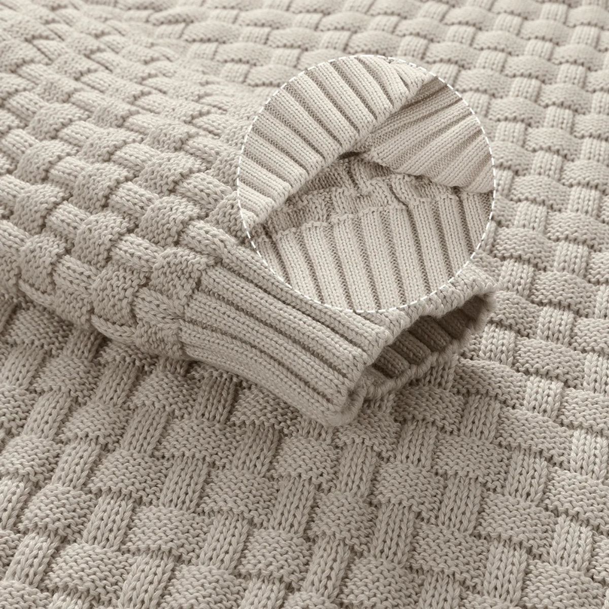 The Stirling Men's Textured Knit Winter Sweater