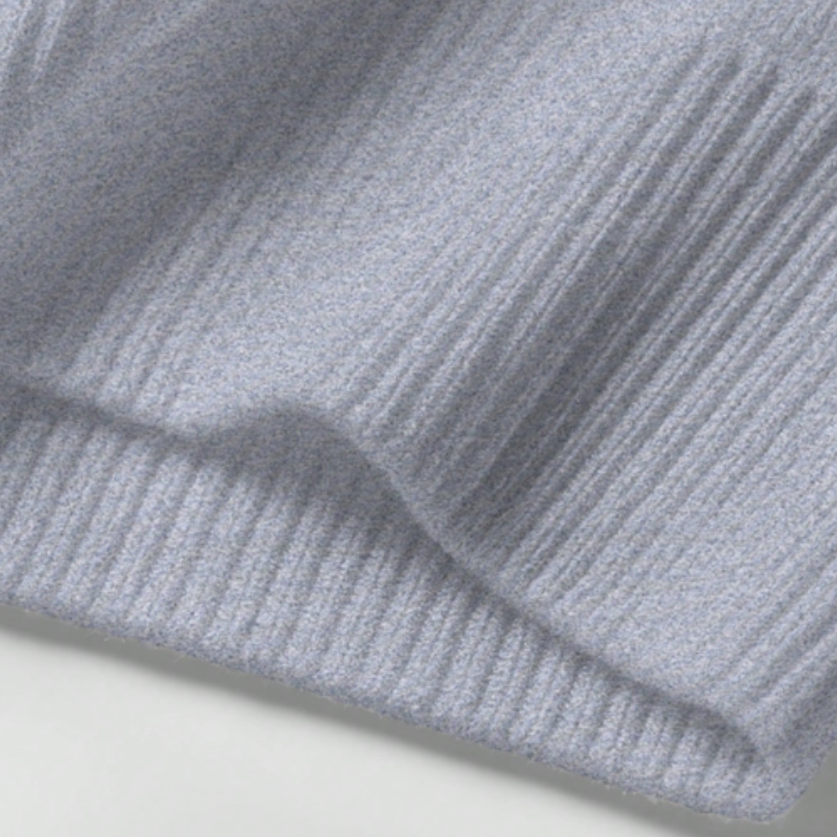 The Brookline Ridge Men's Classic Mock Neck Half Zip Cashmere Sweater