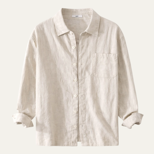 The Waterford Ridge Men’s Retro Casual Cotton Shirt Jacket