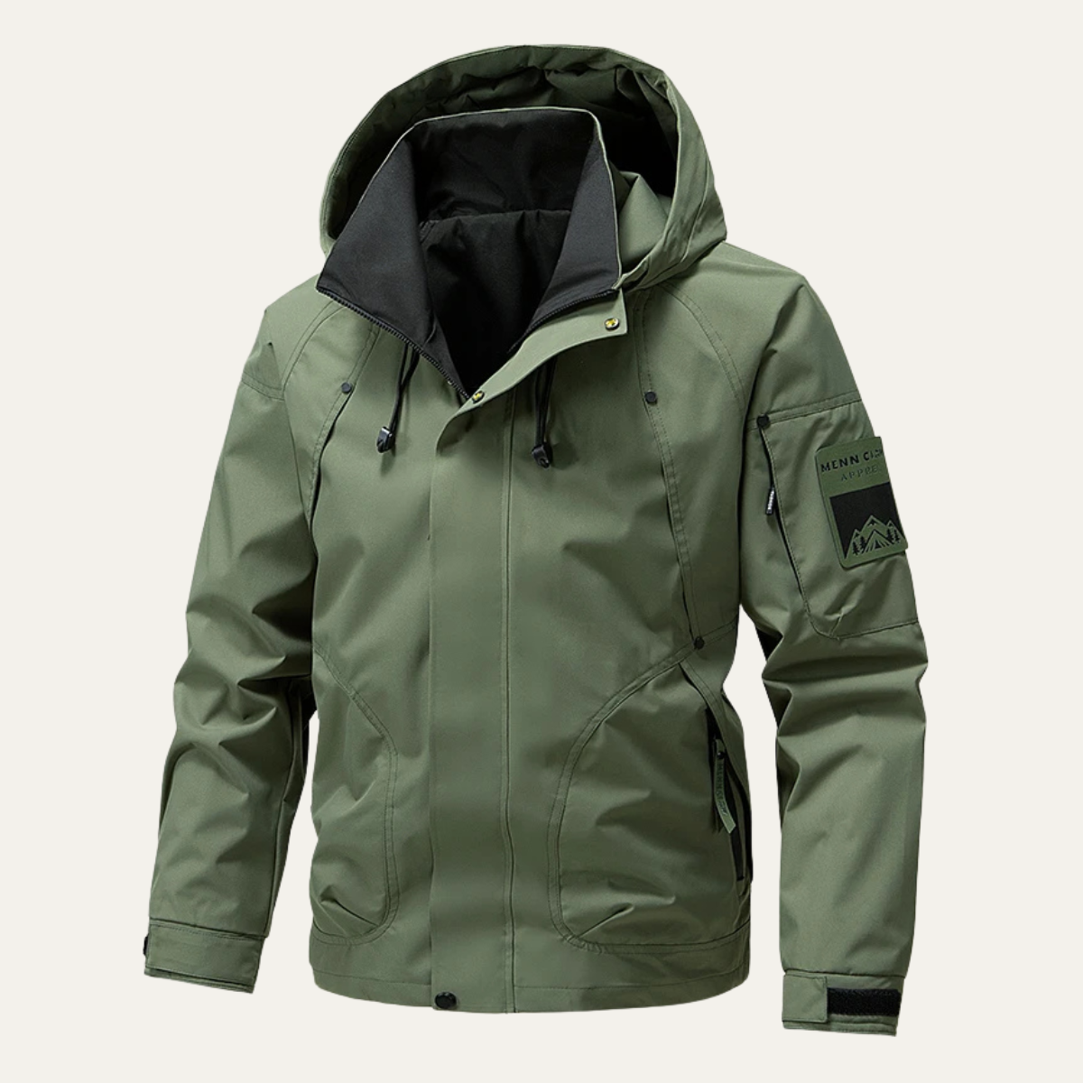 The Montvale Men’s Lightweight Outdoor Windbreaker Jacket