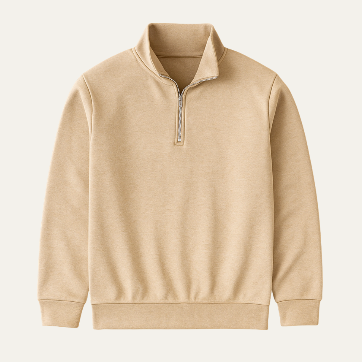 The Lexington Men’s Half Zip Knitted Sweater