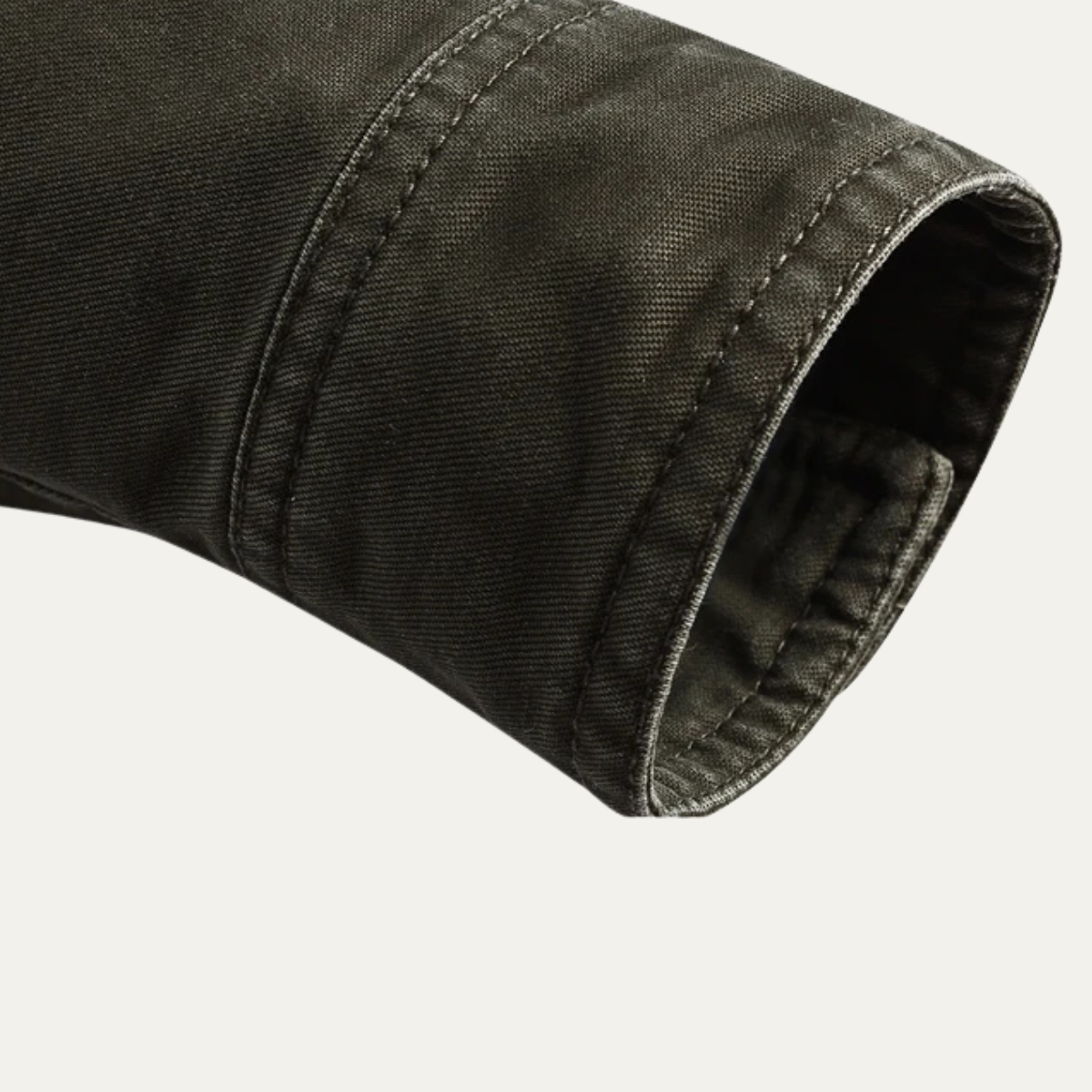 The Capri Men’s Military Stand Collar Cargo Jacket