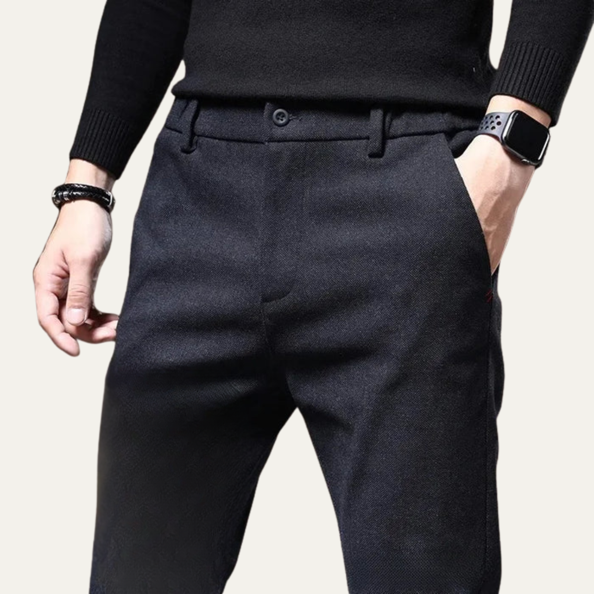 The Ellwood Men’s Eelegant Casual Straight Leg Pants