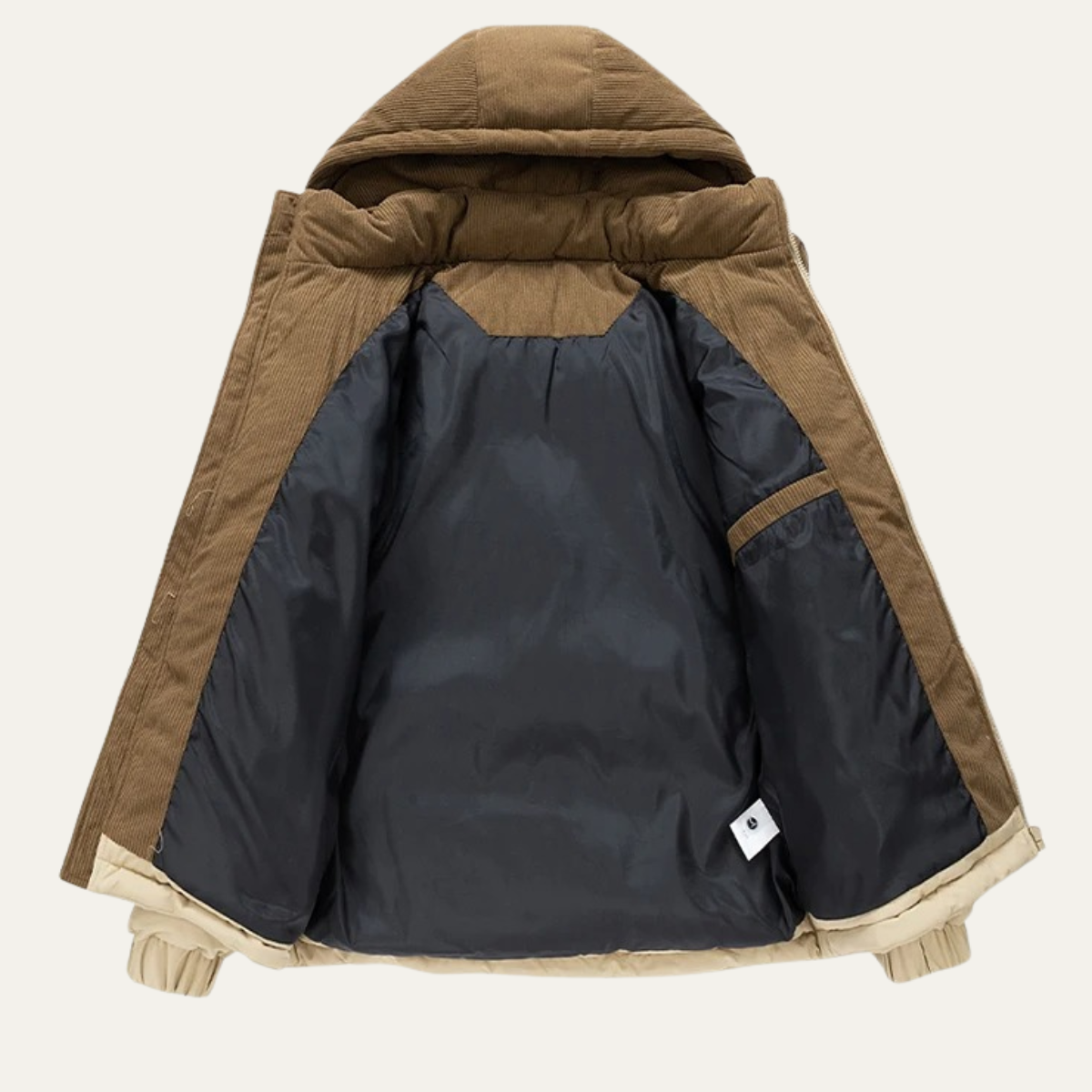 The Cranleigh Men’s Quilted Warm Winter Puffer Jacket