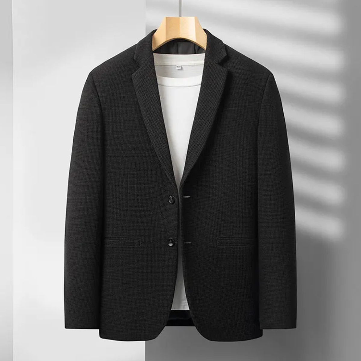 The Lakehurst Men’s High End Wool Casual Business Blazer
